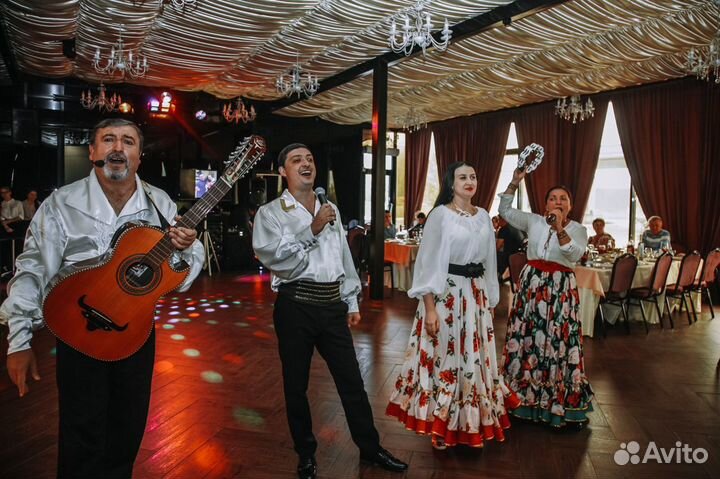 Самарский Цыганский Ансамбль Романо Рат