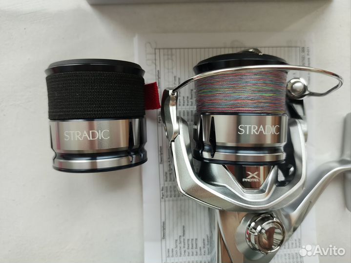 Катушка Shimano 19 Stradic 2500