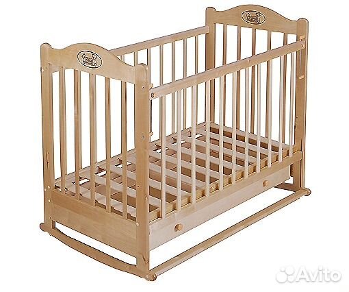 Детская кроватка+матрас