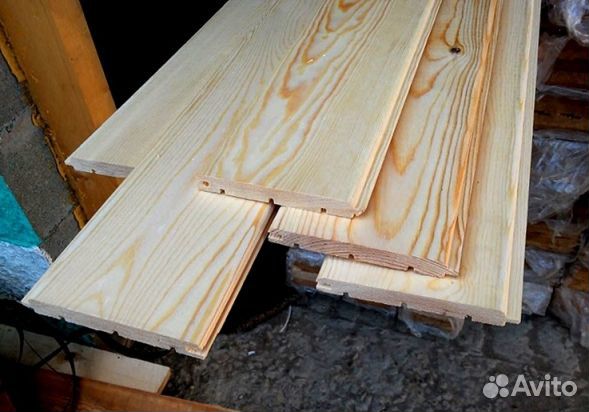 Вагонка - «Штиль» 12.5 x96*3,0м. «ав». Из ели