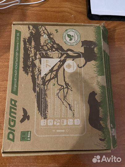 Планшет digma