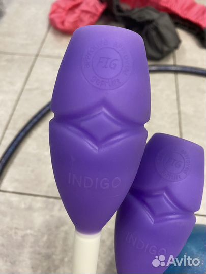 Мяч chaccot, булавы, обруч