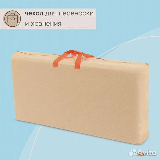 Кокон-гнездышко loombee для новорожденных XL