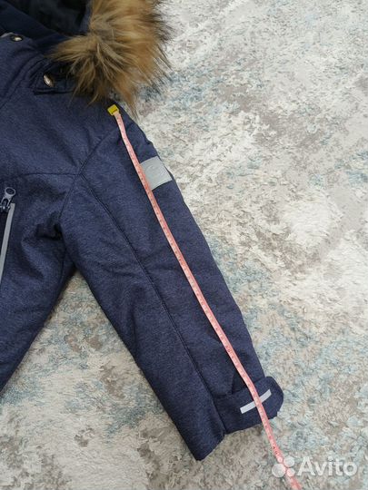 Зимний костюм на мальчика 104
