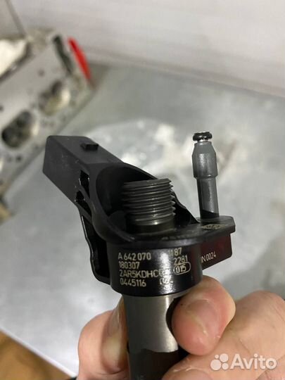 Топливные форсунки