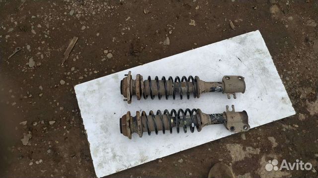 Амортизаторы передние Дэу Матиз 2 шт. 2008 г