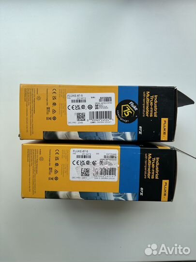 Мультиметр Fluke 87V новый США