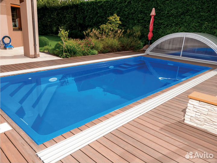 Пластиковый бассейн