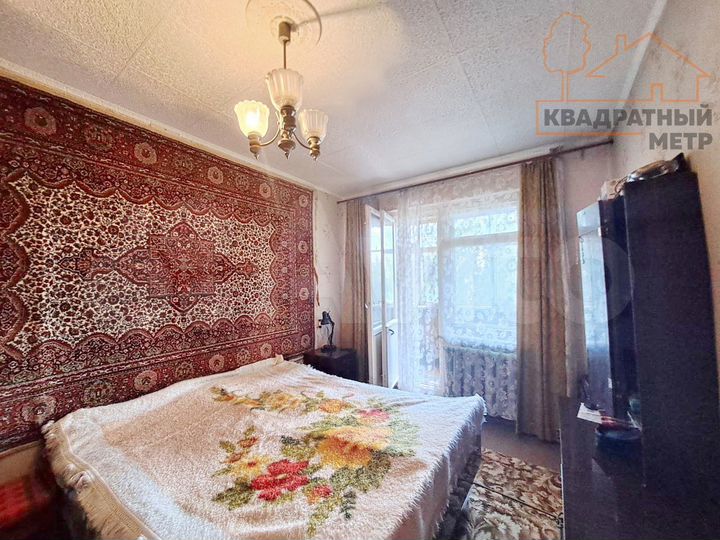 2-к. квартира, 50 м², 4/9 эт.