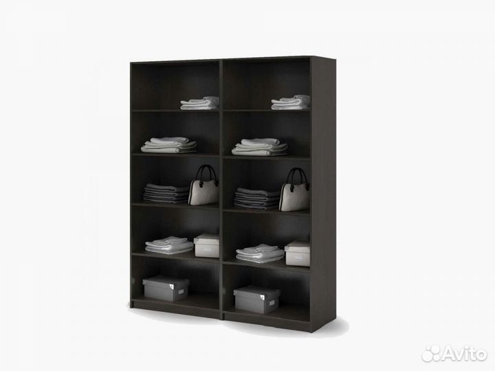 Шкаф с полками