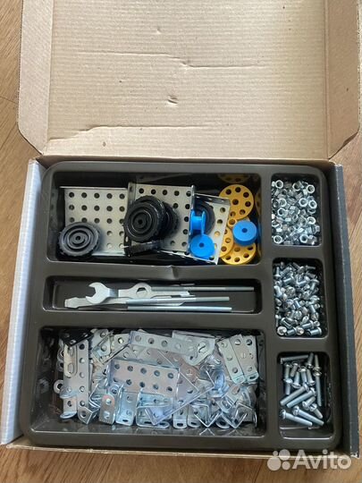 Конструктор металлический