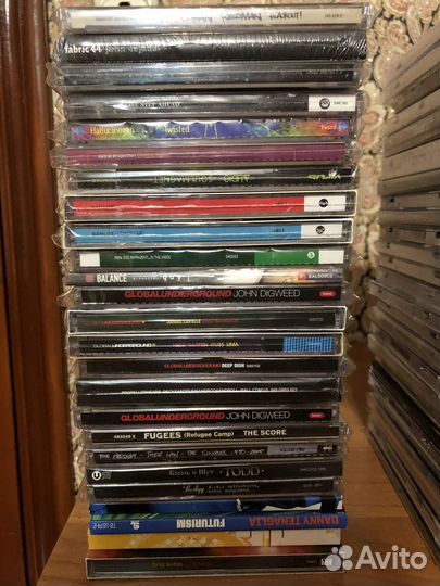 CD (Psy Trance, Progressive, Drum&Bass, Rap)