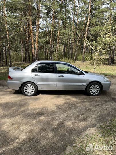 Mitsubishi Lancer 1.6 МТ, 2007, 175 400 км