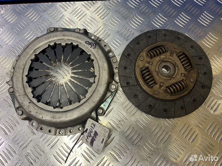 К-кт сцепления Hyundai Accent (RB) IV (2011–2017)