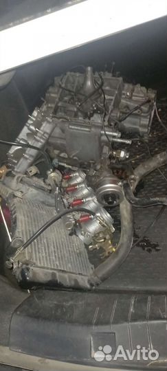 Двигатель на Suzuki GSX-R750