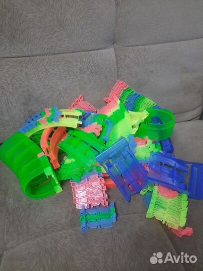 Гибкий трек без машинок бесплатно