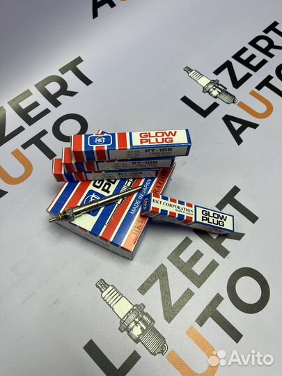 Свеча накаливания HKT PT108 19850-68020