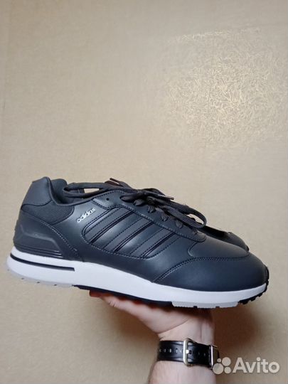 Кроссовки новые Adidas Run 80s GZ8248 серые 46