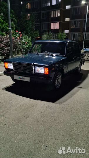 ВАЗ 2107 1.6 МТ, 2009, 46 000 км