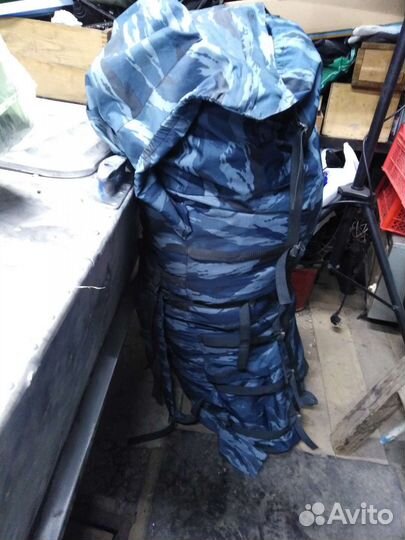 Рюкзак, разгрузка