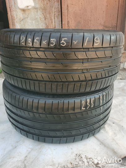 Continental ContiSportContact 5 235/35 R19 91Y