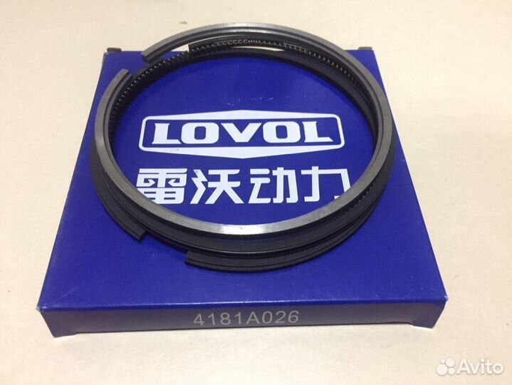 Кольца поршневые Foton 1049/1069/1099 дв. Perkins