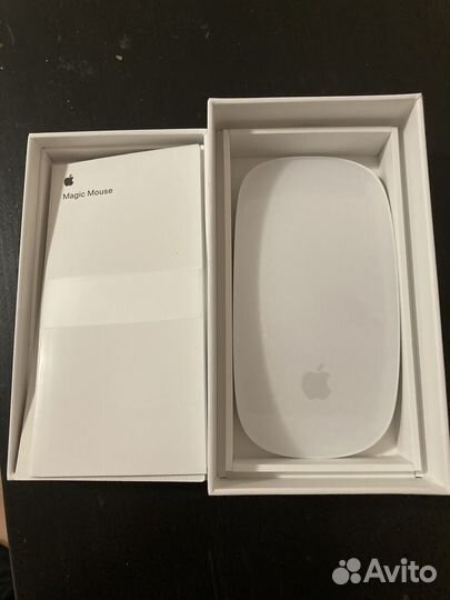 Мышь apple magic mouse