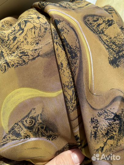 Отрез блузочной ткани