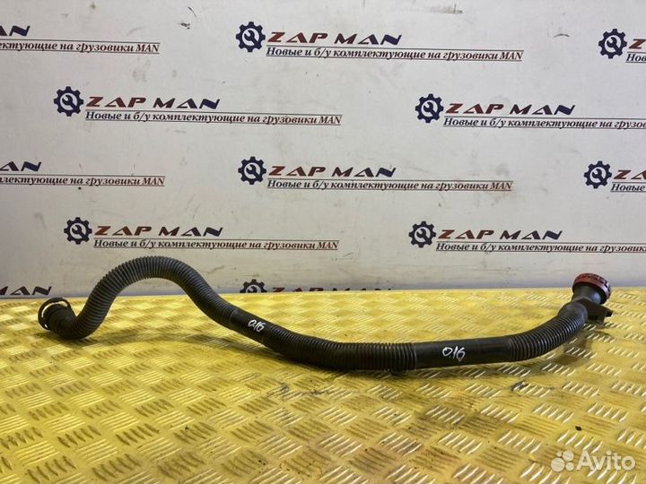 Маслозаливная горловина Man Tga Tgs Tgx