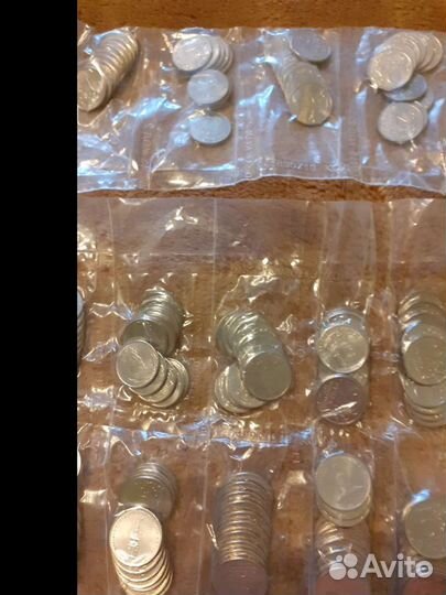 Монеты набор Бородино 2012г 17 монет