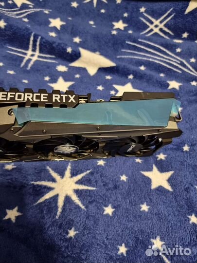 Видеокарта inno3d RTX 3070 TI 8gb lchill X4