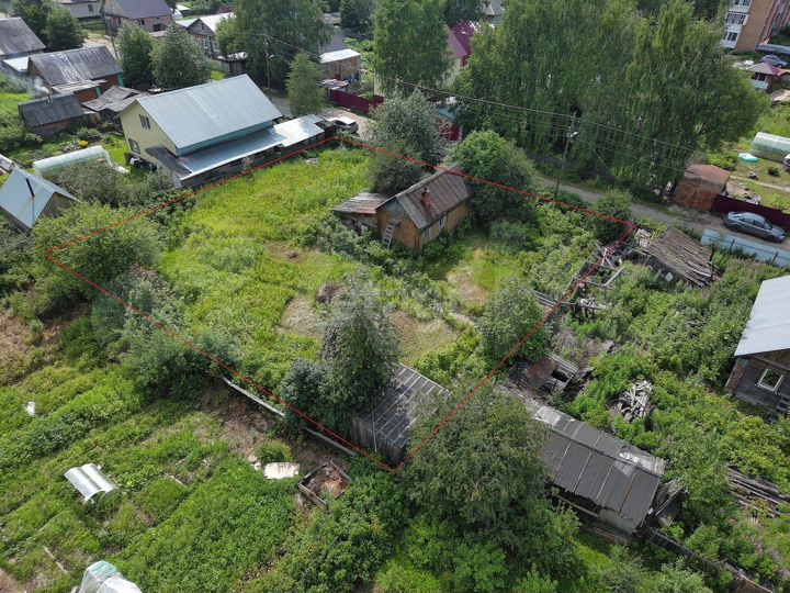 Участок 10,1 сот. (ИЖС)