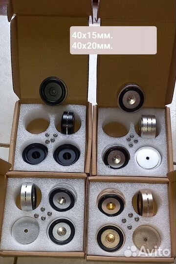 Антивибрационные подставки под аудиовидеотехнику