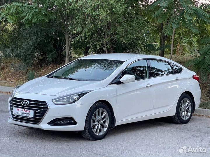 Hyundai i40, 2016