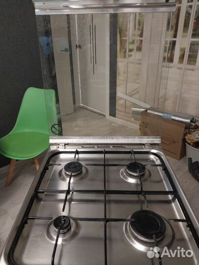 Газовая плита бу indesit