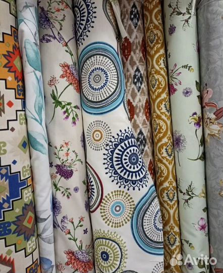 Чехол для гладильной доски, отрезы на скатерти