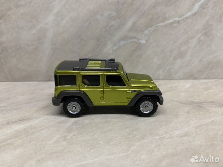 Модель Jeep Rescue - Maisto