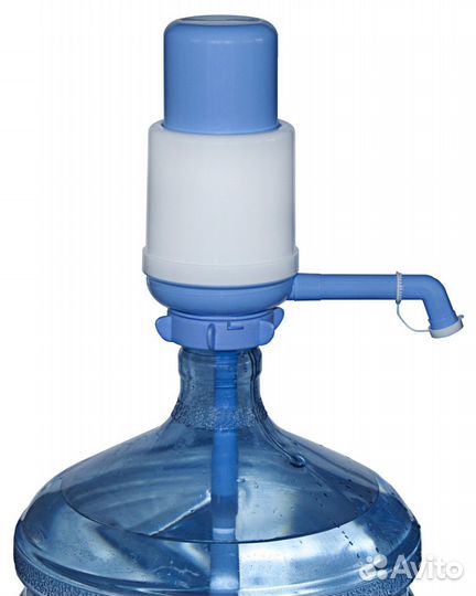 Насос помпа на бутылку 19 литров
