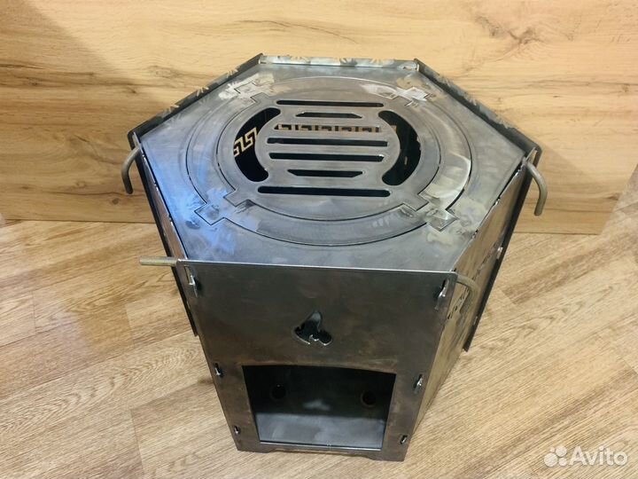 Печь под казан 4 в 1