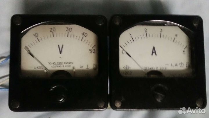 Продаю раритетные стрелочные приборы