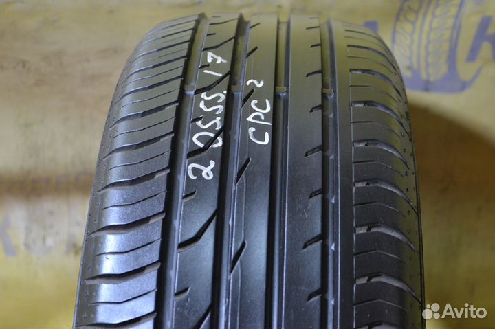 Continental ContiPremiumContact 2 205/55 R17