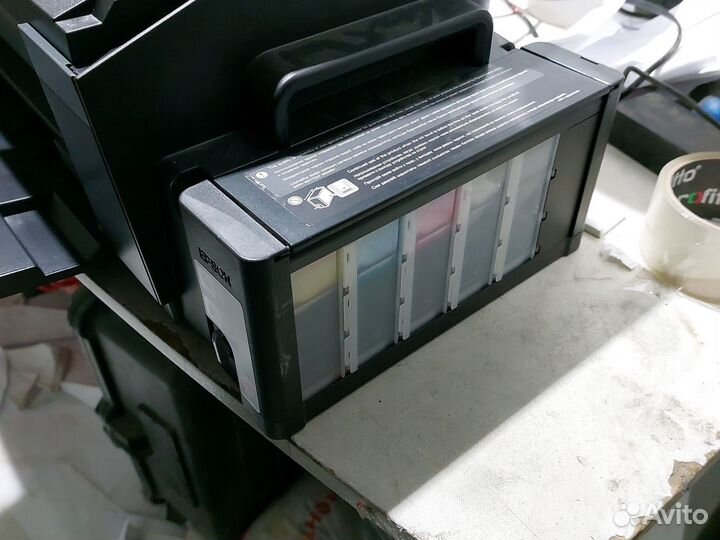 Принтер цветной струйный epson l1300