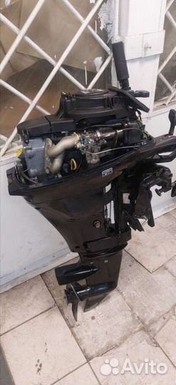 Лодочный мотор mercury 15 л. с. 4 тактный