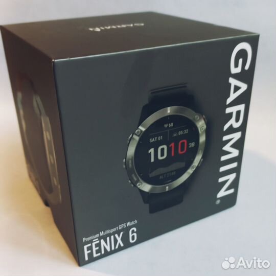 Часы garmin Fenix 6