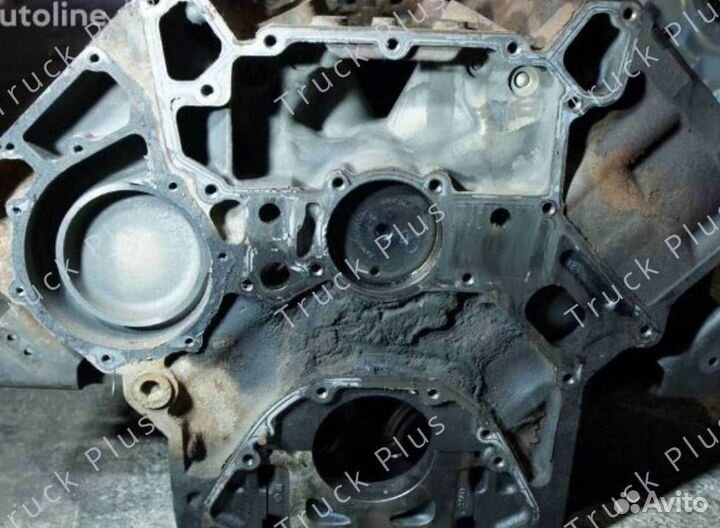 Блок цилиндров двигателя Mercedes OM 501 б/у