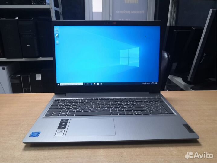 Новый Ноутбук Lenovo IPS FullHD intel + SSD 250Gb