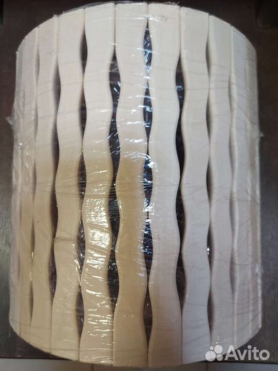 Абажур для бани, дерево