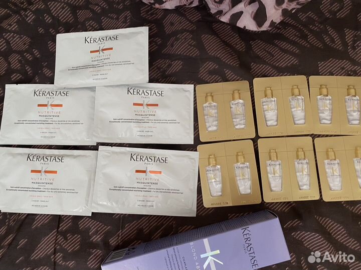 Пробники kerastase