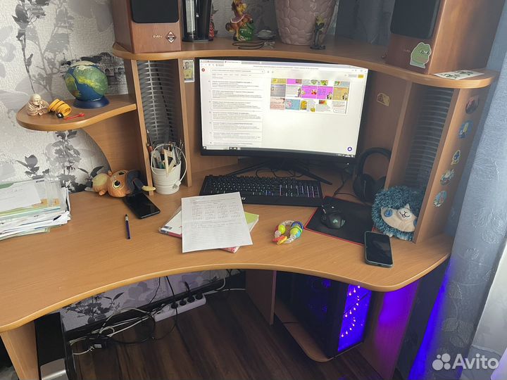 Компьютер + Компьютерный стол