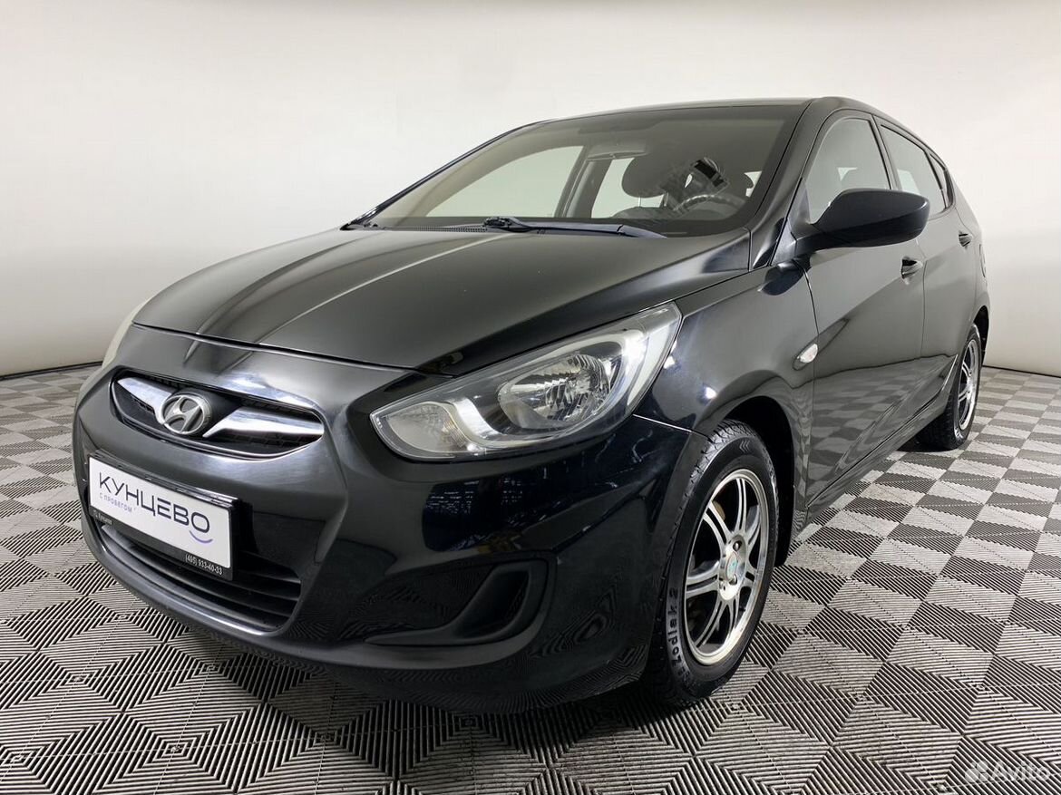 Hyundai Solaris 1.6 MT, 2012, 183 545 км